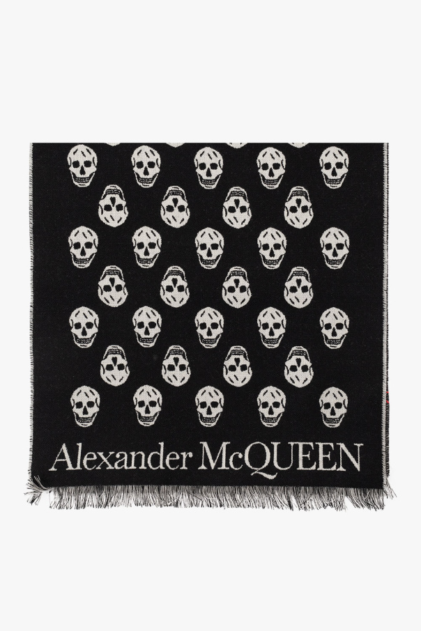 Alexander McQueen Wool scarf Men's Accessories Vitkac